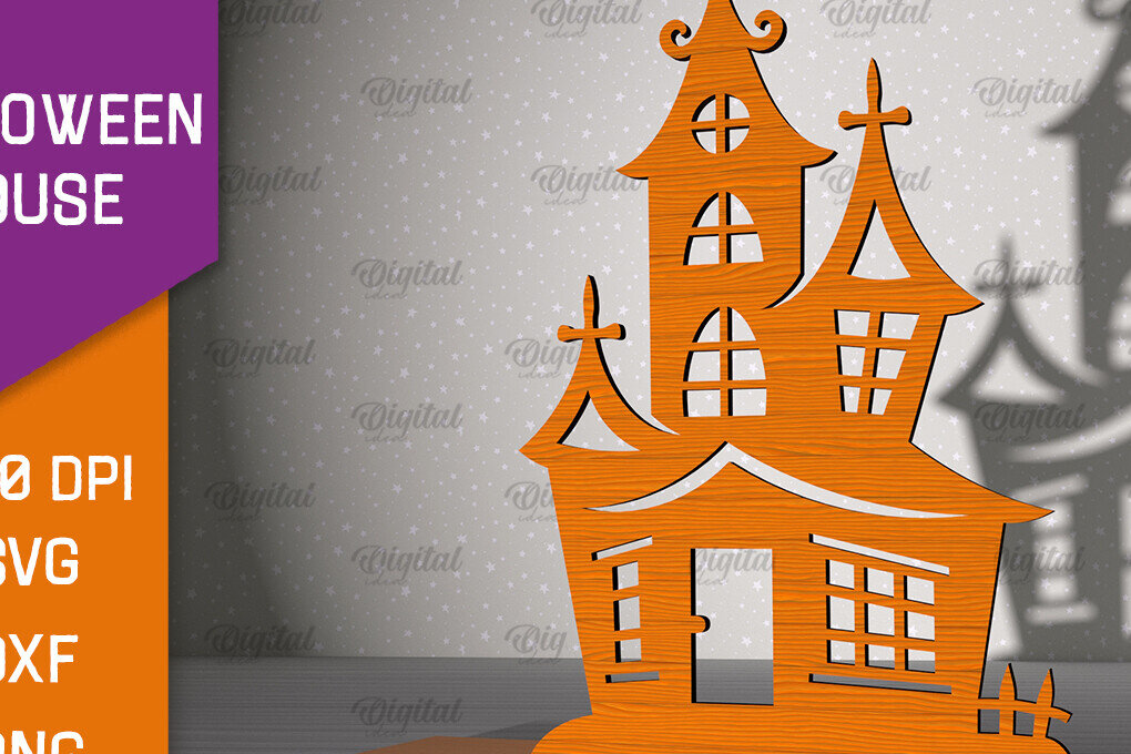 Intra απο ξύλο plywood 3mm-4mm πάχος τρισδιάστατου σπιτιού αποκριών Δίασταση 15x15 cm INTRAFABR-102769070