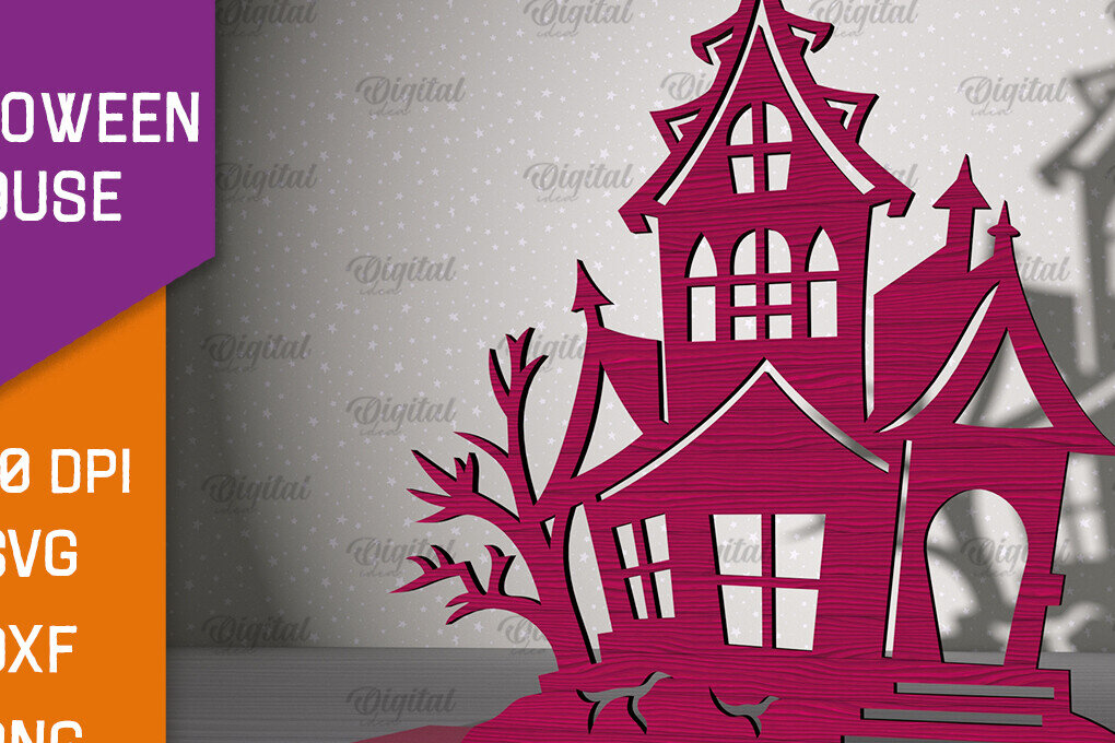 Intra απο ξύλο plywood 3mm-4mm πάχος τρισδιάστατου σπιτιού αποκριών Δίασταση 15x15 cm INTRAFABR-102768775