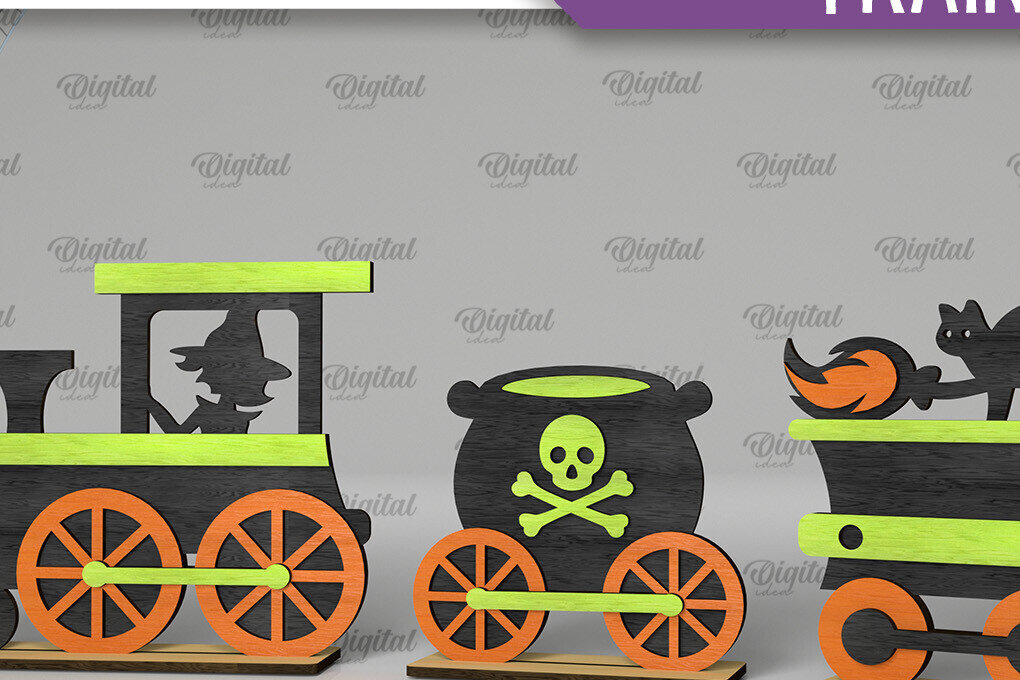 Intra απο ξύλο plywood 3mm-4mm πάχος Τρισδιάστατη απο για το τρένο αποκριών Δίασταση 15x15 cm INTRAFABR-105697654