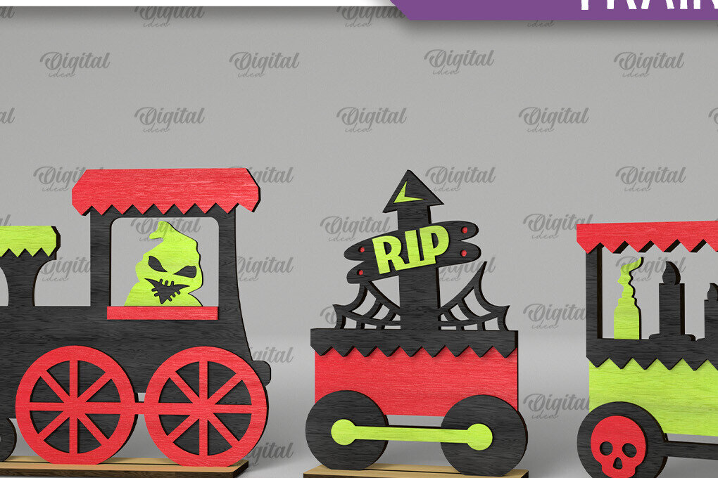 Intra απο ξύλο plywood 3mm-4mm πάχος Τρισδιάστατη απο για το τρένο αποκριών Δίασταση 15x15 cm INTRAFABR-105697683