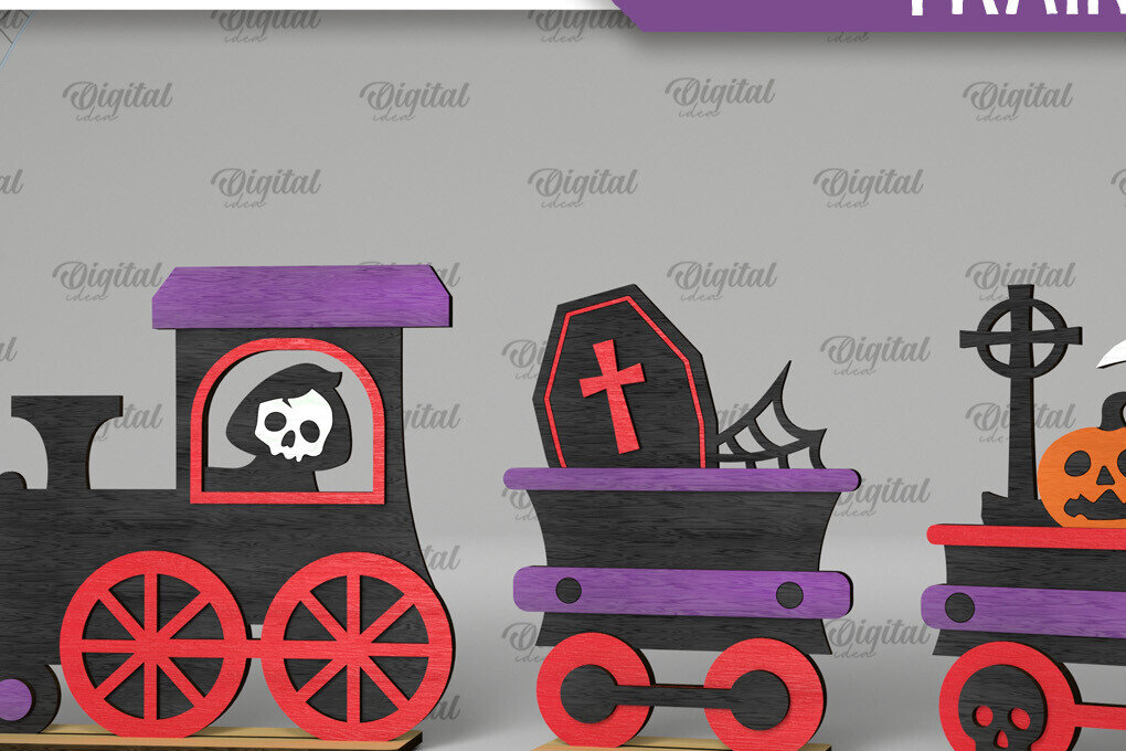 Intra απο ξύλο plywood 3mm-4mm πάχος Τρισδιάστατη απο για το τρένο αποκριών Δίασταση 15x15 cm INTRAFABR-105697728