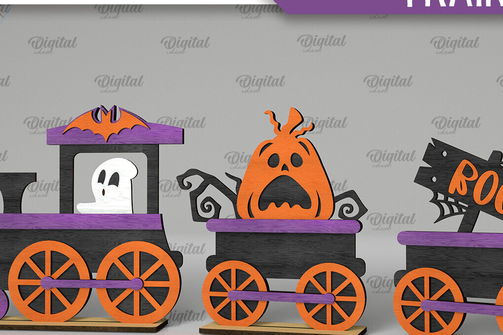 Intra απο ξύλο plywood 3mm-4mm πάχος Τρισδιάστατη απο για το τρένο αποκριών Δίασταση 15x15 cm INTRAFABR-105697613