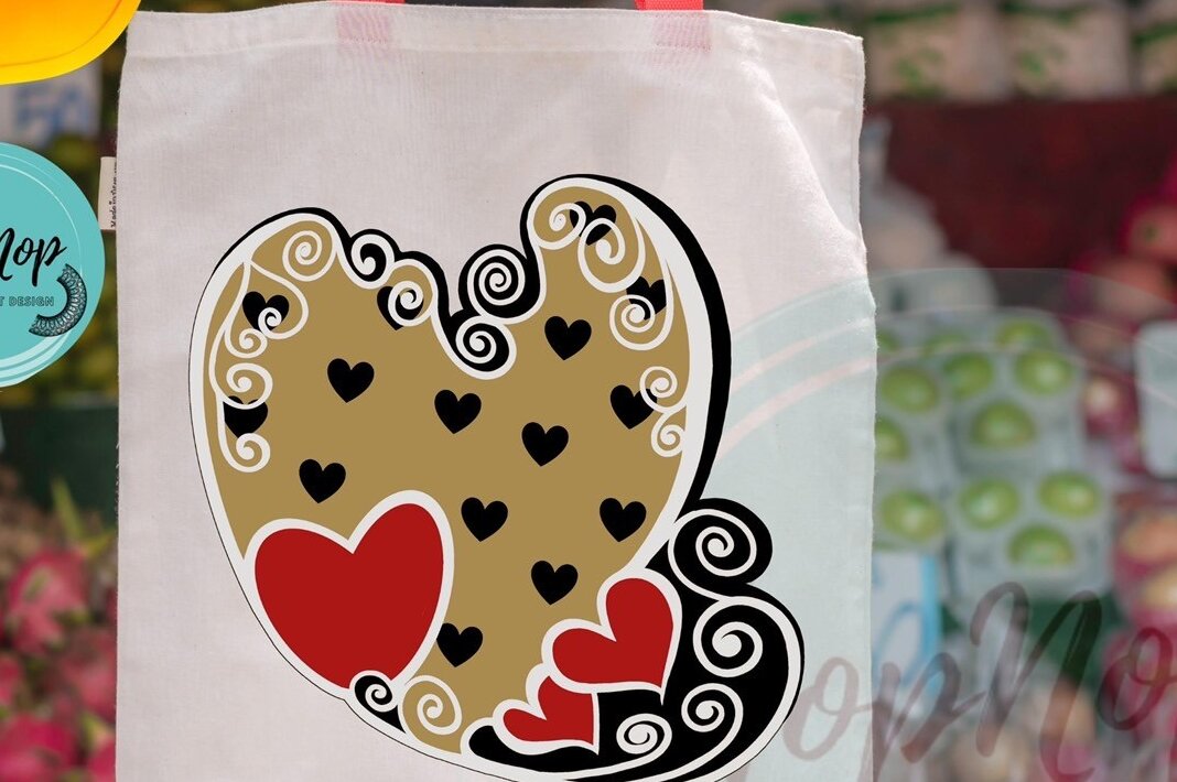 Intra απο ξύλο plywood 3mm-4mm πάχος 3D Heart for Love Δίασταση 3000x3000 cm INTRAFABR-57250266 - Image 4