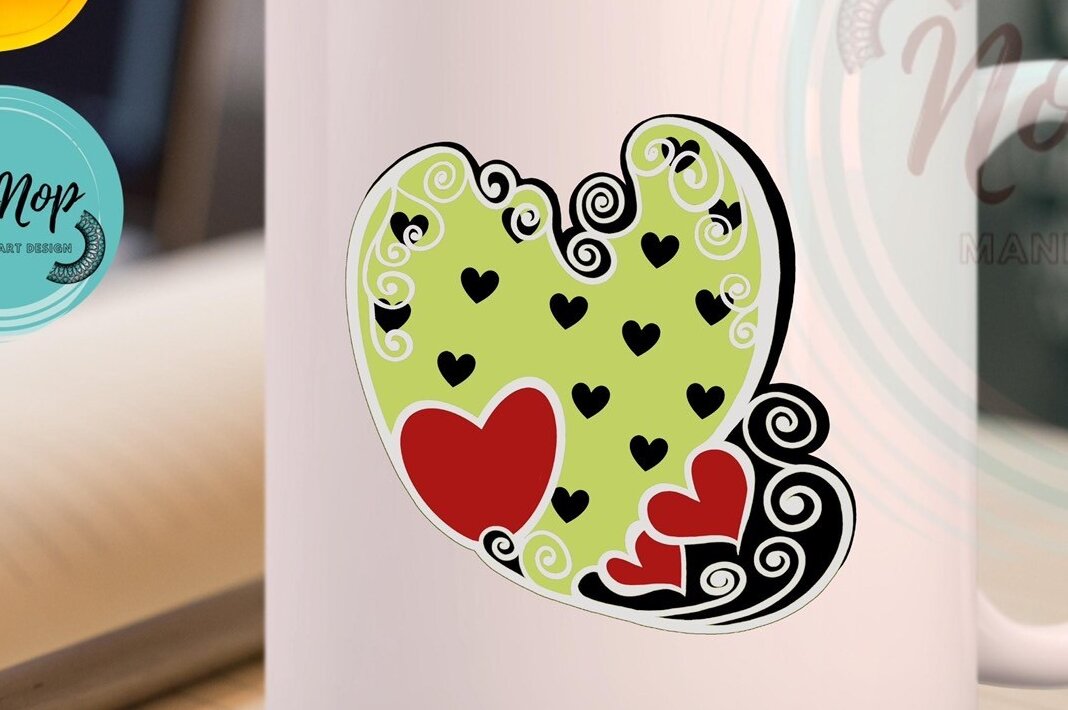 Intra απο ξύλο plywood 3mm-4mm πάχος 3D Heart for Love Δίασταση 3000x3000 cm INTRAFABR-57250266 - Image 9
