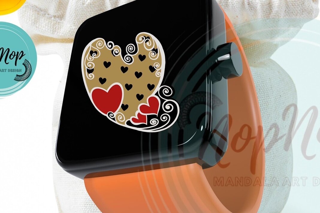 Intra απο ξύλο plywood 3mm-4mm πάχος 3D Heart for Love Δίασταση 3000x3000 cm INTRAFABR-57250266 - Image 11
