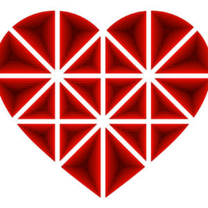 Intra απο ξύλο plywood 3mm-4mm πάχος 3D Heart Layer Mandala Δίασταση 260x260 cm INTRAFABR-4677905