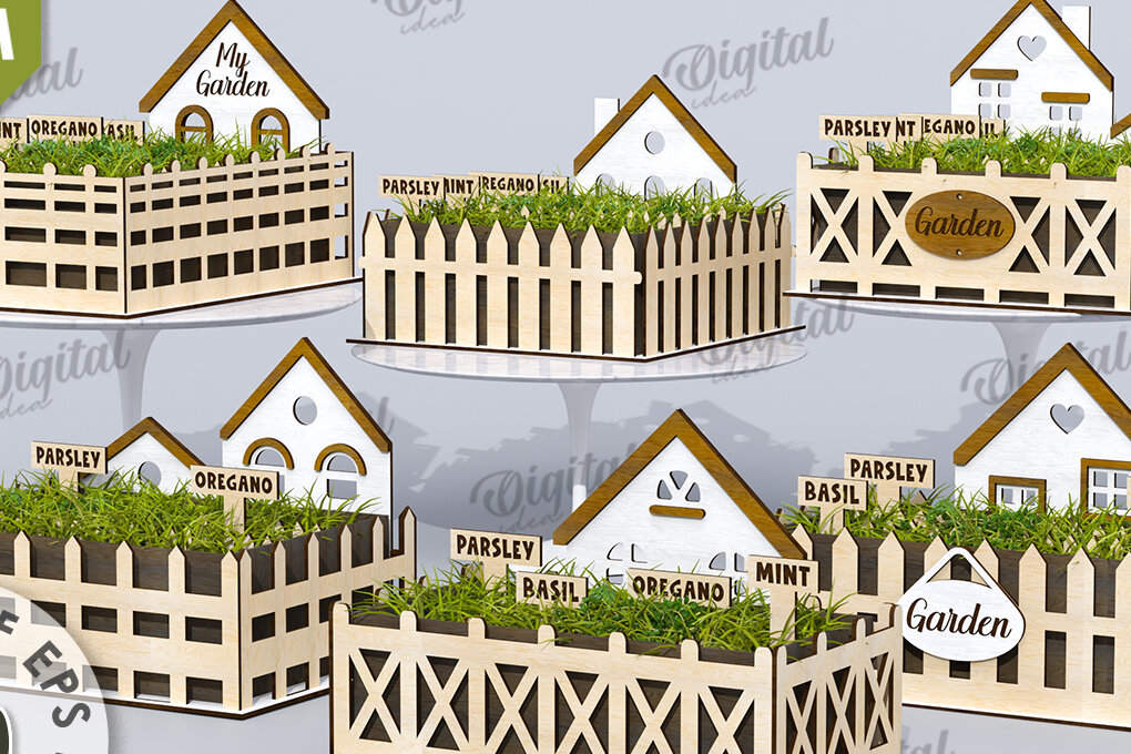 Intra απο ξύλο plywood 3mm-4mm πάχος Δέσμη 3D Home Garden Δίασταση 30x20 cm INTRAFABR-117416062