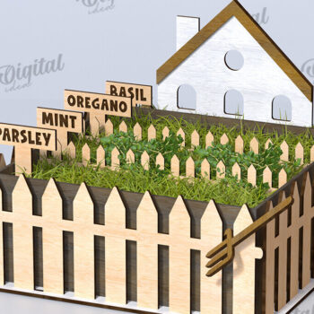 Intra απο ξύλο plywood 3mm-4mm πάχος Δέσμη 3D Home Garden Δίασταση 30x20 cm INTRAFABR-117416062 - Image 10