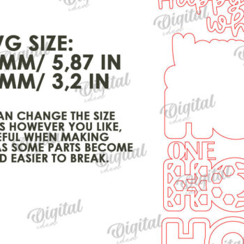 Intra απο ξύλο plywood 3mm-4mm πάχος Δέσμη κοπής με λέιζερ 3D Home Quotes Δίασταση 30x20 cm INTRAFABR-108951216 - Image 3