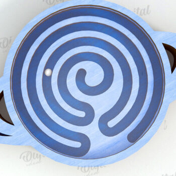 Intra απο ξύλο plywood 3mm-4mm πάχος 3D Kids Maze Toys  Δίασταση 6x6 cm INTRAFABR-121600217 - Image 9