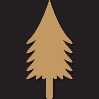 Intra απο ξύλο plywood 3mm-4mm πάχος Τρισδιάστατη δέσμη διακόσμησης χριστουγεννιάτικου δέντρου με Δίασταση 15x15 cm INTRAFABR-33686365 - Image 4