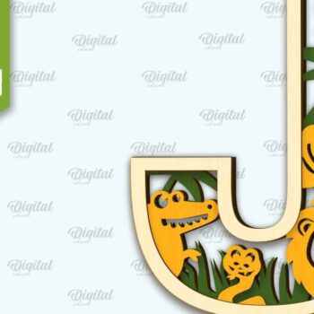 Intra απο ξύλο plywood 3mm-4mm πάχος γραμμάτων τρισδιάστατης κοπής με λέιζερ Δίασταση 30x20 cm INTRAFABR-105695862 - Image 12