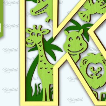 Intra απο ξύλο plywood 3mm-4mm πάχος γραμμάτων τρισδιάστατης κοπής με λέιζερ Δίασταση 30x20 cm INTRAFABR-105695862 - Image 13