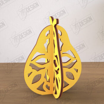 Intra απο ξύλο plywood 3mm-4mm πάχος 3D  Decor | Φυσικό Σχέδιο Δίασταση 30x20 cm INTRAFABR-113994476 - Image 6