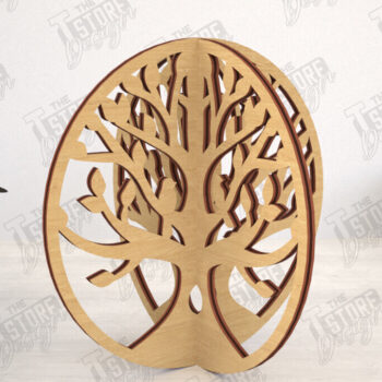 Intra απο ξύλο plywood 3mm-4mm πάχος 3D  Decor | Φυσικό Σχέδιο Δίασταση 30x20 cm INTRAFABR-113992099 - Image 3