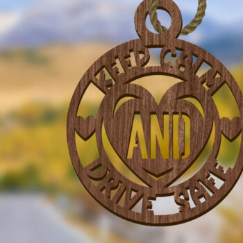 Intra απο ξύλο plywood 3mm-4mm πάχος τρισδιάστατη χάραξη με λέιζερ. Charms Κοπή  Δίασταση 4x4 cm INTRAFABR-81724438 - Image 1