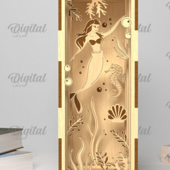 Intra απο ξύλο plywood 3mm-4mm πάχος 3D Layared Magic Book Nook Δίασταση 30x20 cm INTRAFABR-88909550 - Image 5