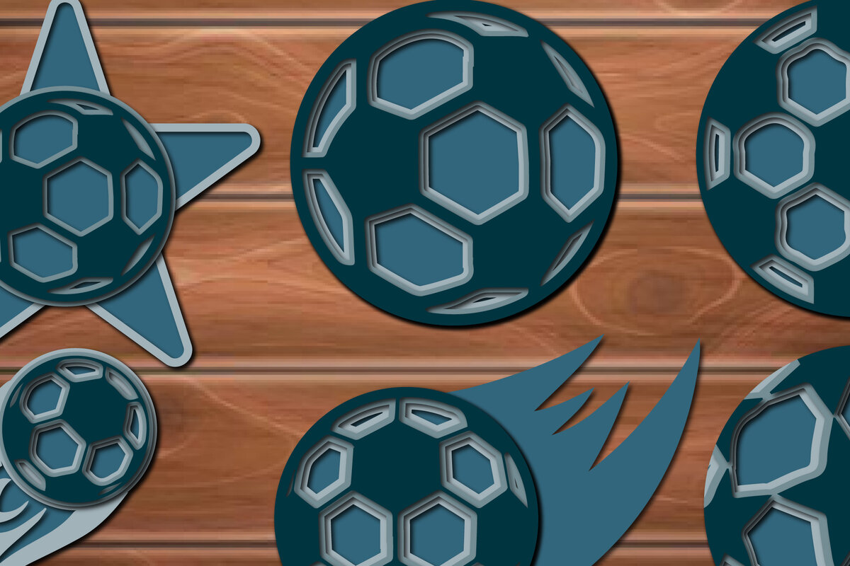 Intra απο ξύλο plywood 3mm-4mm πάχος κοπής χαρτιού ποδοσφαίρου 3D Layer Δίασταση 15x15 cm INTRAFABR-17128668