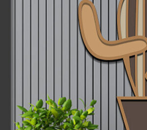 Intra απο ξύλο plywood 3mm-4mm πάχος Αυτοκόλλητο τοίχου με 3d ed Cactus Cut  Δίασταση 40x40 cm INTRAFABR-68736115