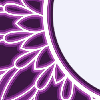 Intra απο ξύλο plywood 3mm-4mm πάχος αποκοπής 3D Layered Crescent Moon Δίασταση 30x20 cm INTRAFABR-24791456 - Image 2