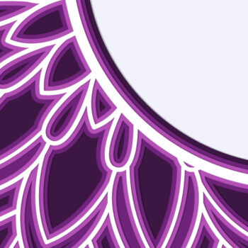 Intra απο ξύλο plywood 3mm-4mm πάχος αποκοπής 3D Layered Crescent Moon Δίασταση 30x20 cm INTRAFABR-24791456 - Image 4