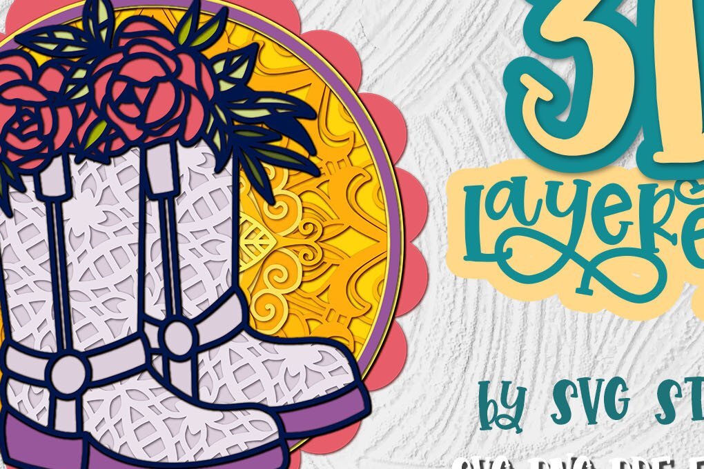 Intra απο ξύλο plywood 3mm-4mm πάχος Μπότες από καουτσούκ πασχαλινό σχέδιο με 3D στρώσεις Δίασταση 30x20 cm INTRAFABR-35014944