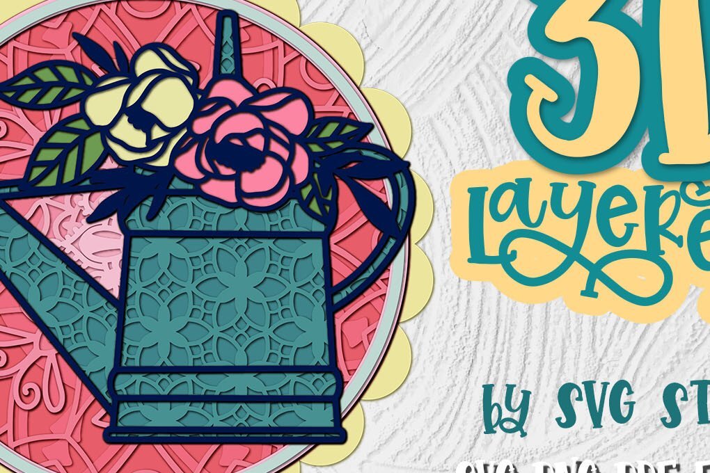 Intra απο ξύλο plywood 3mm-4mm πάχος Πασχαλινό ποτιστήρι με 3D στρώσεις Δίασταση 30x20 cm INTRAFABR-35014999