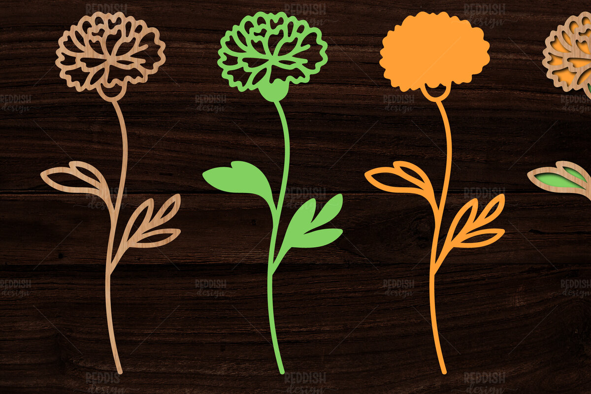 Intra απο ξύλο plywood 3mm-4mm πάχος Τρισδιάστατη λουλουδιών Δίασταση 15x15 cm INTRAFABR-113996222