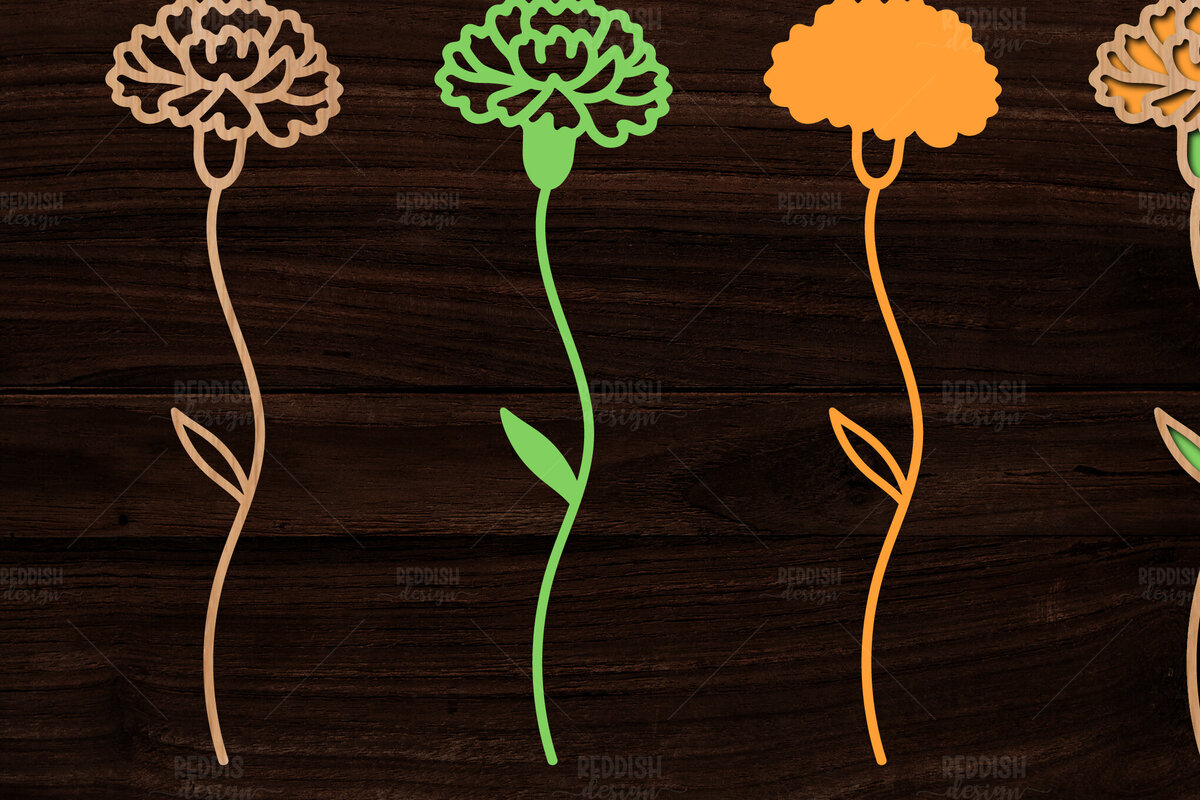 Intra απο ξύλο plywood 3mm-4mm πάχος Τρισδιάστατη λουλουδιών Δίασταση 15x15 cm INTRAFABR-113996248