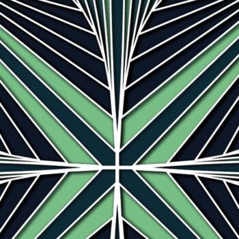 Intra απο ξύλο plywood 3mm-4mm πάχος Τρισδιάστατο γεωμετρικό πάνελ με στρώματα Δίασταση 8x8 cm INTRAFABR-62560589 - Image 3