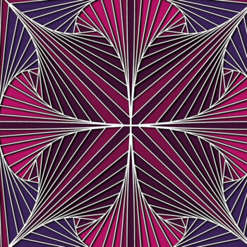 Intra απο ξύλο plywood 3mm-4mm πάχος Τρισδιάστατο γεωμετρικό πάνελ με στρώματα Δίασταση 8x8 cm INTRAFABR-62560589 - Image 8