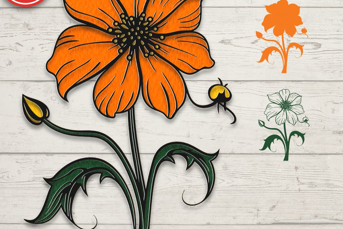 Intra απο ξύλο plywood 3mm-4mm πάχος Τρισδιάστατες Απόκριες με στρώσεις Δίασταση 30x20 cm INTRAFABR-77266904