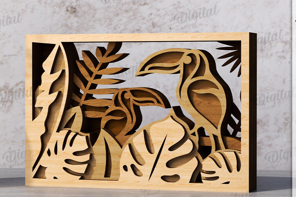 Intra απο ξύλο plywood 3mm-4mm πάχος Διακόσμηση σπιτιού με 3D επίπεδα Δίασταση 30x20 cm INTRAFABR-119973122