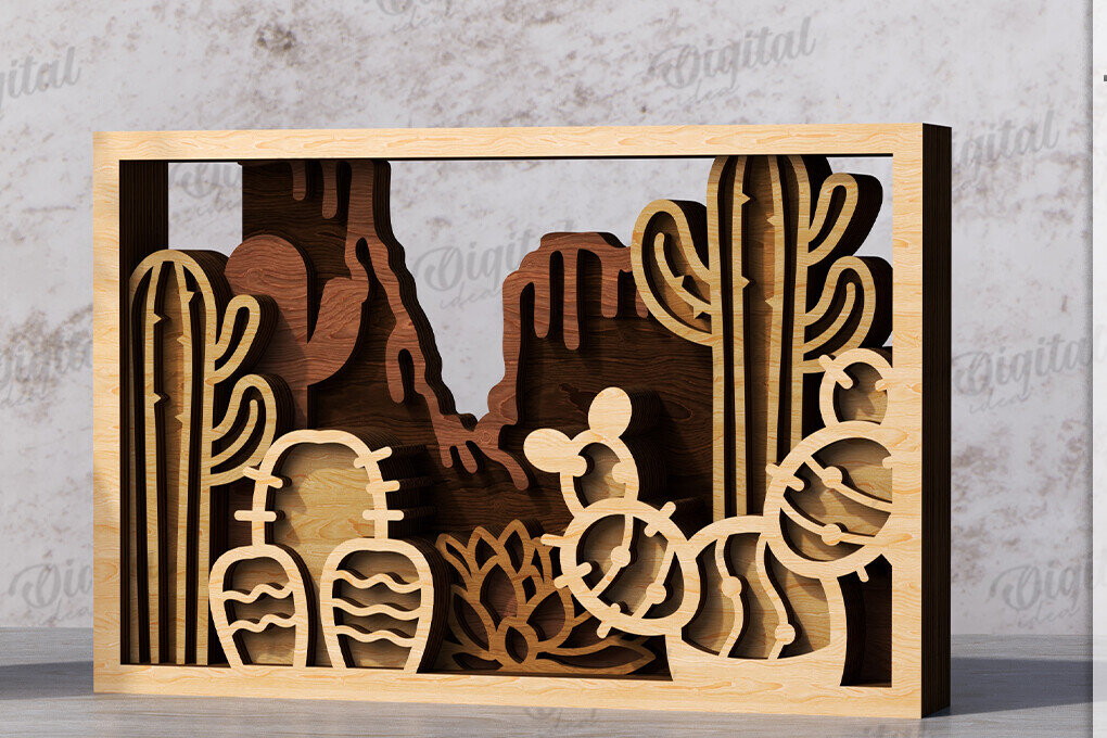 Intra απο ξύλο plywood 3mm-4mm πάχος Διακόσμηση σπιτιού με 3D επίπεδα Δίασταση 30x20 cm INTRAFABR-119973345