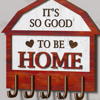 Intra απο ξύλο plywood 3mm-4mm πάχος κλειδαριών σπιτιού με 3D επίπεδα Δίασταση 30x20 cm INTRAFABR-118906751 - Image 7