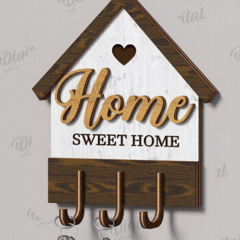 Intra απο ξύλο plywood 3mm-4mm πάχος κλειδαριών σπιτιού με 3D επίπεδα Δίασταση 30x20 cm INTRAFABR-118906751 - Image 13