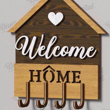 Intra απο ξύλο plywood 3mm-4mm πάχος κλειδαριών σπιτιού με 3D επίπεδα Δίασταση 30x20 cm INTRAFABR-118906751 - Image 14