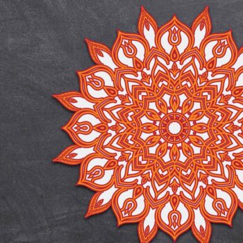 Intra απο ξύλο plywood 3mm-4mm πάχος 3d Layered Mandala Design Δίασταση 30x30 cm INTRAFABR-88632562 - Image 2
