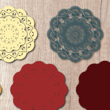 Intra απο ξύλο plywood 3mm-4mm πάχος 3D Layered Mandala – κοπής πολλαπλών επιπέδων Δίασταση 30x30 cm INTRAFABR-14461747 - Image 2