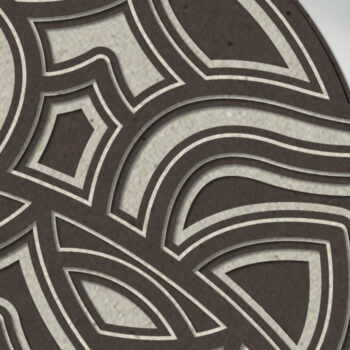 Intra απο ξύλο plywood 3mm-4mm πάχος αποκοπής 3D Layered Mandala Δίασταση 12x12 cm INTRAFABR-14844906 - Image 4