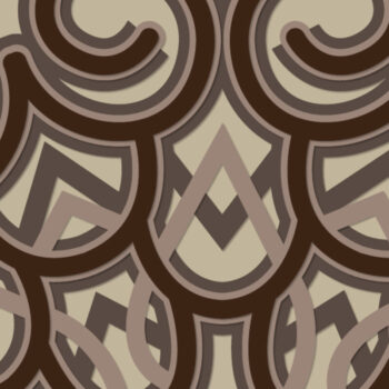 Intra απο ξύλο plywood 3mm-4mm πάχος αποκοπής 3D Layered Mandala Δίασταση 12x12 cm INTRAFABR-15047296 - Image 5