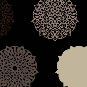 Intra απο ξύλο plywood 3mm-4mm πάχος αποκοπής 3D Layered Mandala Δίασταση 12x12 cm INTRAFABR-15047296 - Image 7