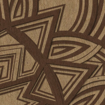 Intra απο ξύλο plywood 3mm-4mm πάχος αποκοπής 3D Layered Mandala Δίασταση 12x12 cm INTRAFABR-15133807 - Image 5