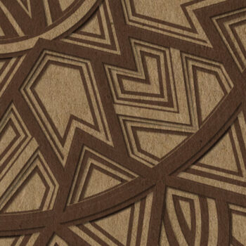 Intra απο ξύλο plywood 3mm-4mm πάχος αποκοπής 3D Layered Mandala Δίασταση 12x12 cm INTRAFABR-15133807 - Image 6