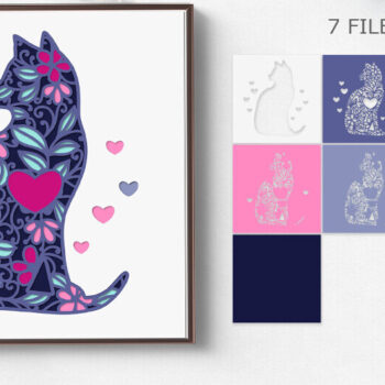 Intra απο ξύλο plywood 3mm-4mm πάχος Πρότυπο τέχνης τρισδιάστατου χαρτιού Ca Δίασταση 15x15 cm INTRAFABR-85926758 - Image 1