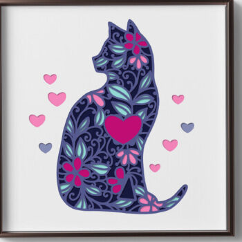 Intra απο ξύλο plywood 3mm-4mm πάχος Πρότυπο τέχνης τρισδιάστατου χαρτιού Ca Δίασταση 15x15 cm INTRAFABR-85926758 - Image 2