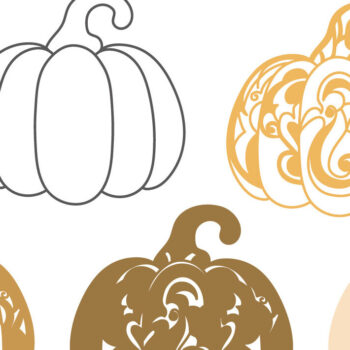 Intra απο ξύλο plywood 3mm-4mm πάχος 3d Layered Pumpkin , Multilayer Δίασταση 15x15 cm INTRAFABR-72594589 - Image 2