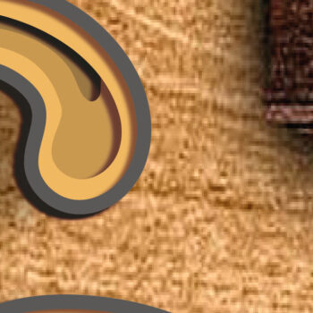 Intra απο ξύλο plywood 3mm-4mm πάχος 3d Layered Pumpkin , Multilayer Δίασταση 15x15 cm INTRAFABR-72594589 - Image 7