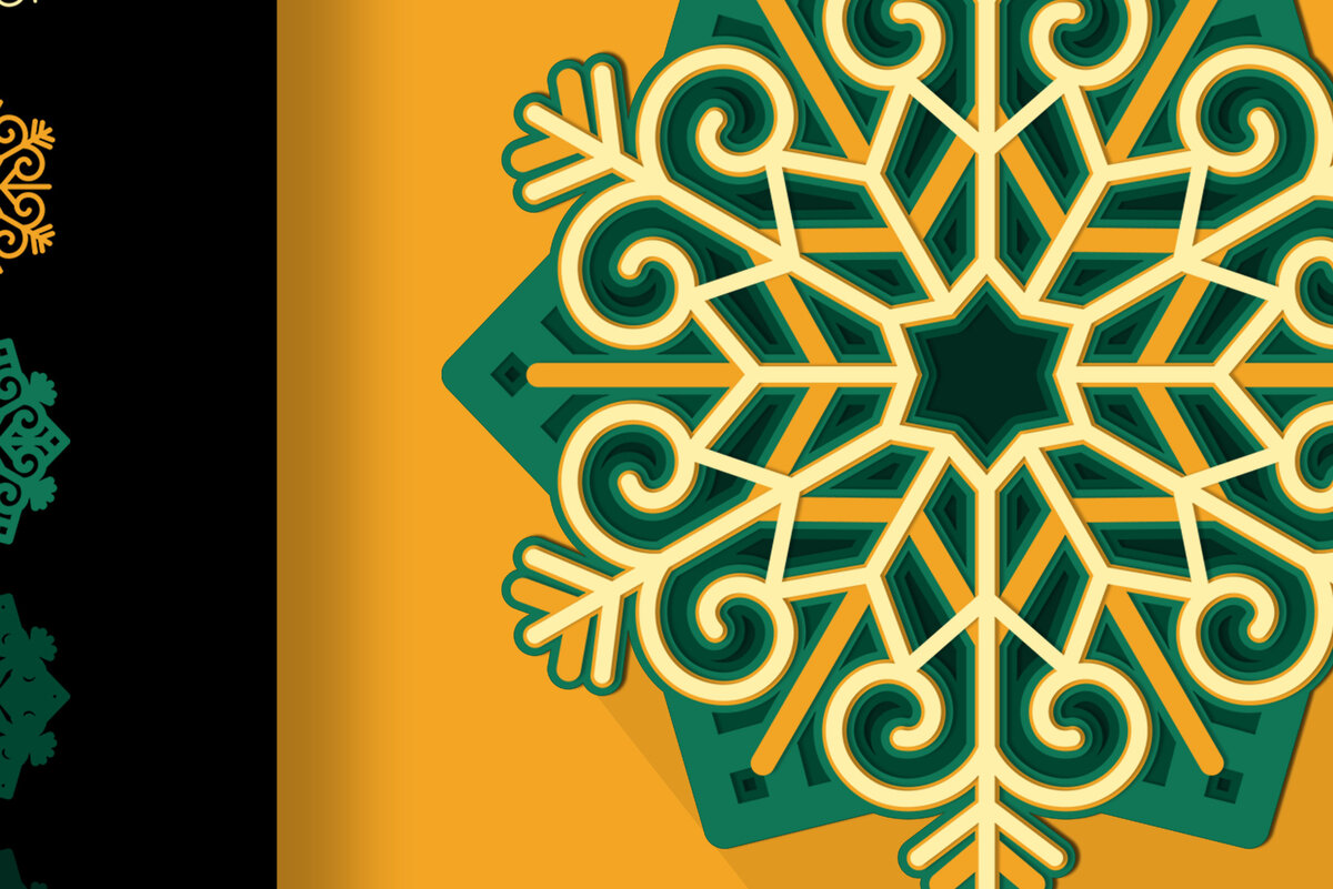 Intra απο ξύλο plywood 3mm-4mm πάχος κοπής με λέιζερ με 3D στρώσεις Δίασταση 15x15 cm INTRAFABR-18161145