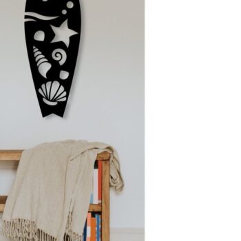 Intra απο ξύλο plywood 3mm-4mm πάχος 3D Layered , Flip Flop Wall Art Δίασταση 40x40 cm INTRAFABR-34951917 - Image 3